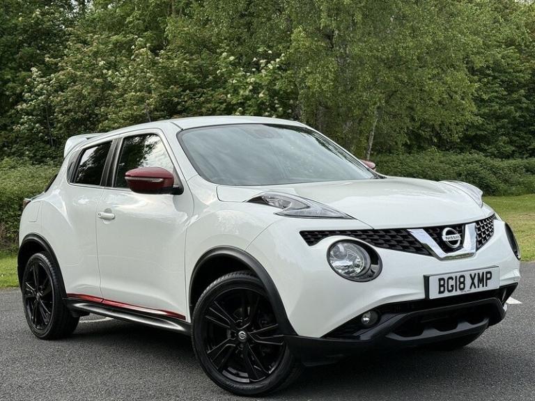 2018 Nissan Juke 1.2 DIG-T Envy SUV 5dr Petrol Manual Euro 6 (s/s) (115 ps) SUV Petrol Manual