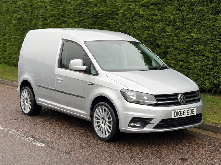 2018 "68" VOLKSWAGEN CADDY 2.0 TDI (102 BHP) C20 HIGHLINE (EURO 6) NO VAT