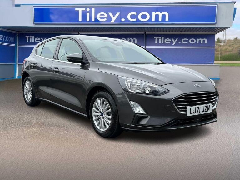 2021 Ford Focus 1.0T EcoBoost MHEV Titanium DCT Euro 6 (s/s) 5dr HATCHBACK Petrol/Electric Hybrid...