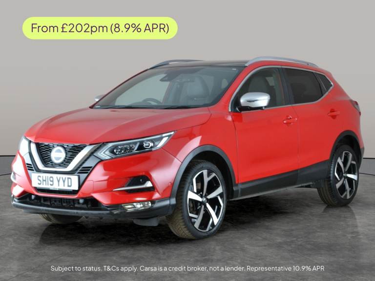 2019 Nissan Qashqai 1.5 dCi Tekna+ SUV 5dr Diesel DCT Auto Euro 6 (s/s) (115 ps) - 360 CAM - PA S...