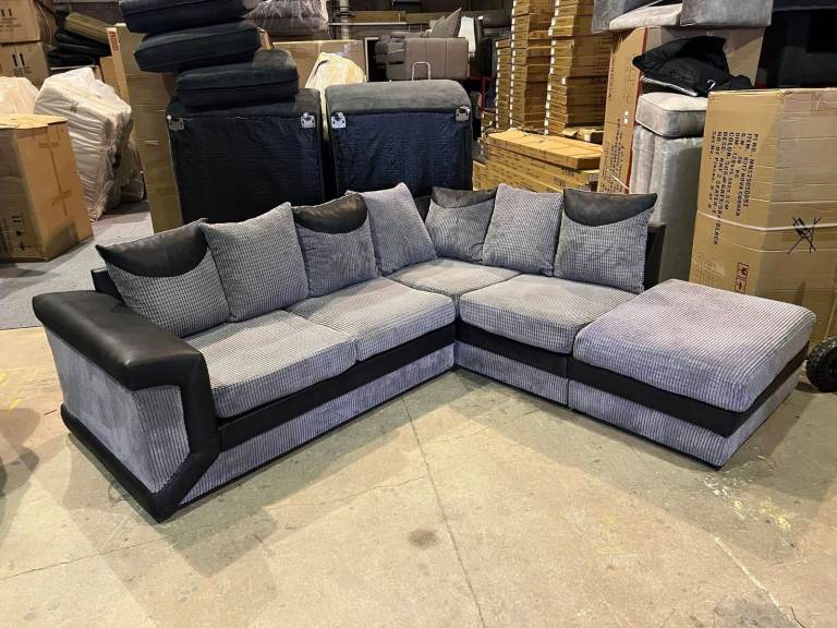 ✔️ Quality Dino Corner Sofa & 3+2 Seater Set 18% OFF Cheapest Price Booking Same day Delivery 