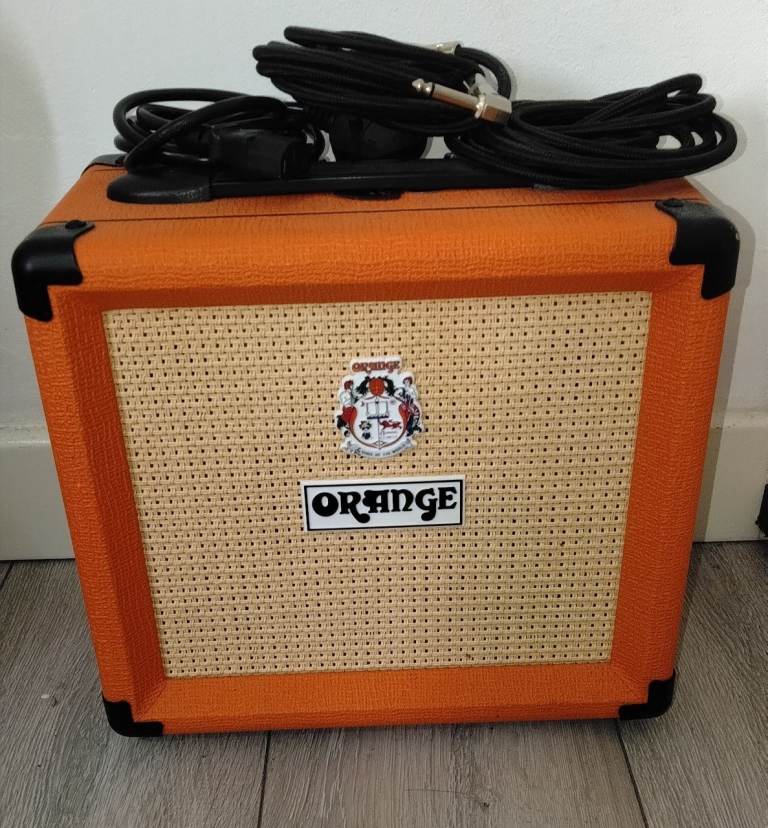 Ibanez Guitar + Orange Crush 12 + Nux MG-100 Multi FX