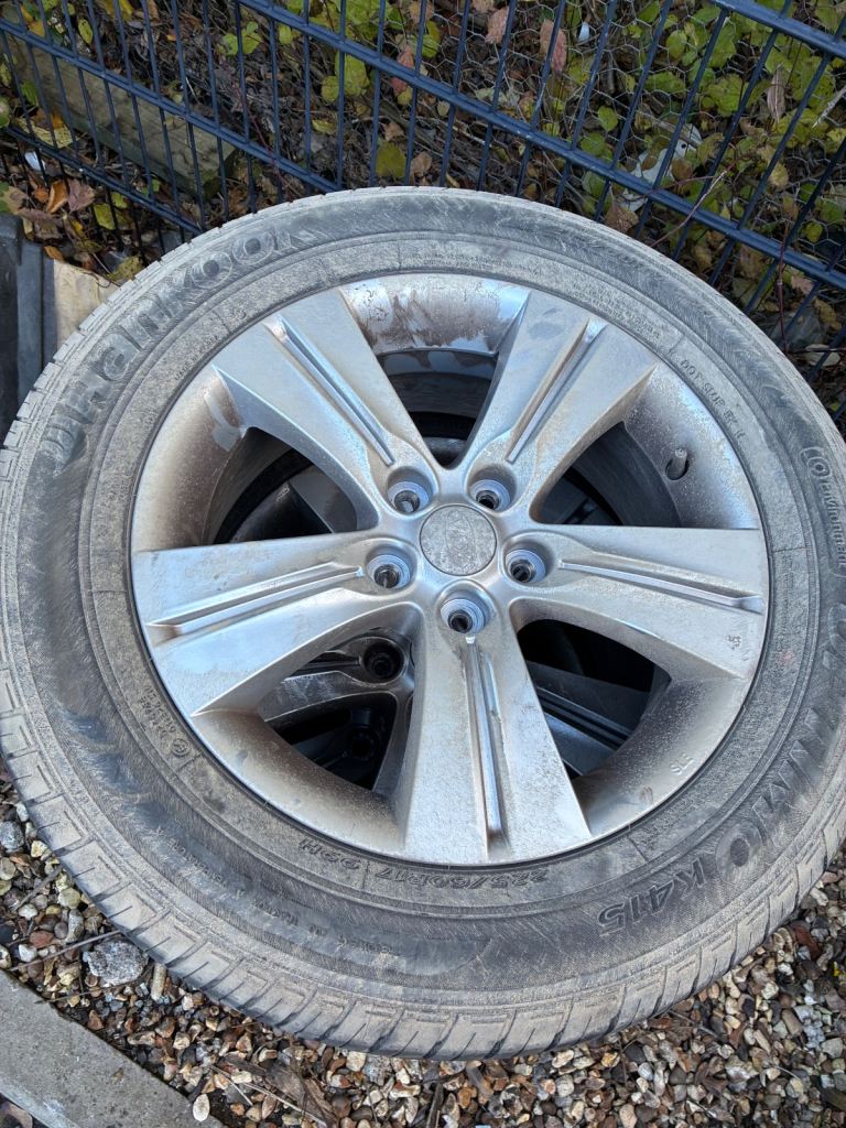 kia sportage wheels 
