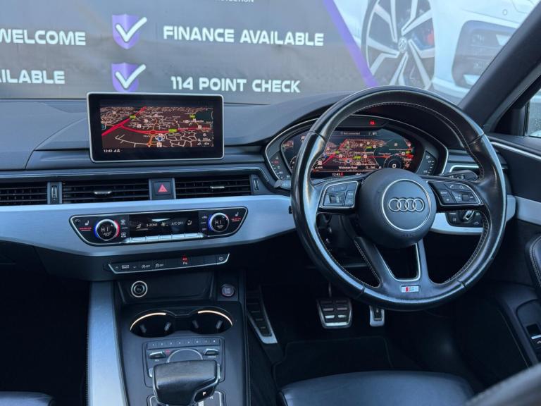 2017 Audi S4 3.0 TFSI V6 Tiptronic quattro Euro 6 (s/s) 4dr SALOON Petrol Automatic