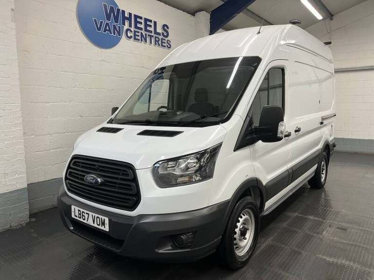 2018 Ford Transit 2.0 350 EcoBlue Panel Van 5dr Diesel Manual FWD L2 H3 Euro 6 (130 ps) Panel Van...