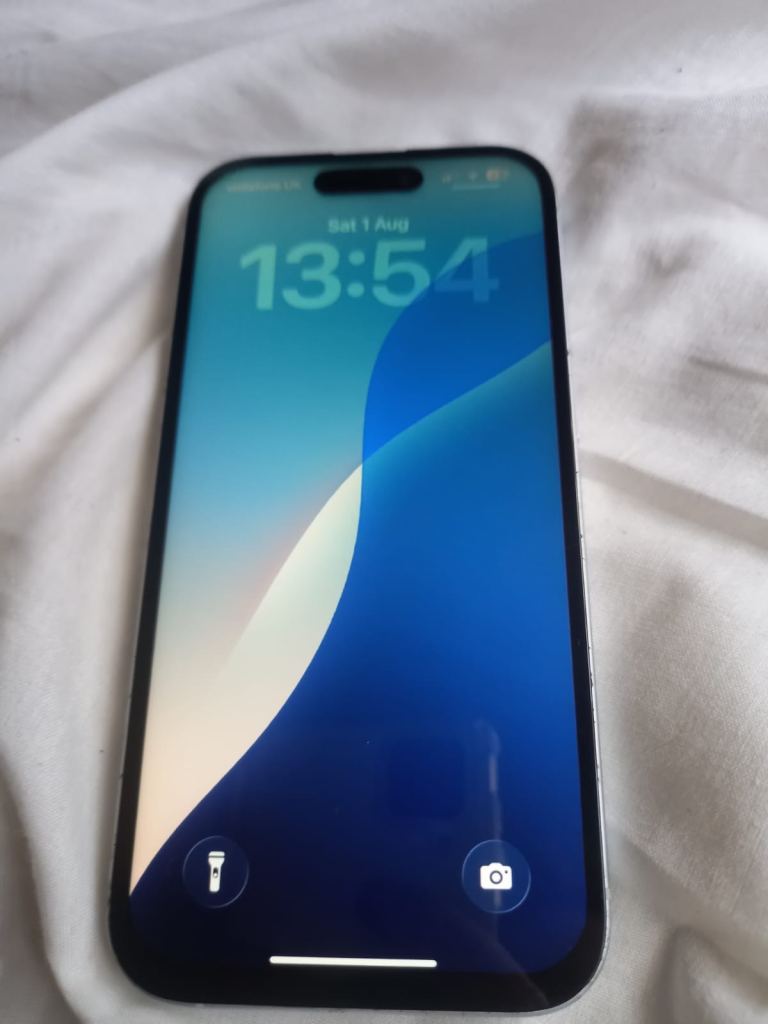 iPhone 15 blue 128GB unlocked 