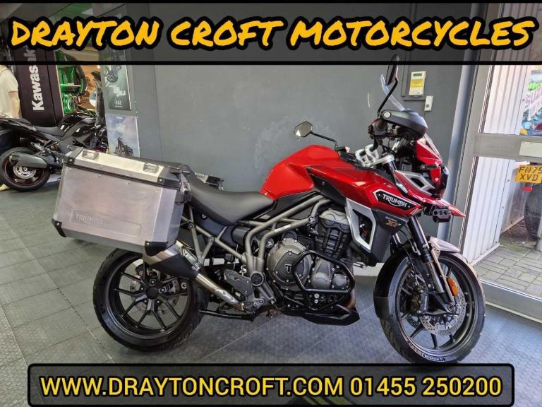 2016 Triumph Tiger Explorer XRT