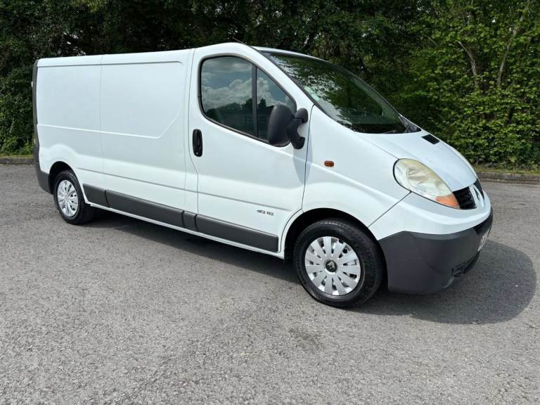 Renault, TRAFIC, Panel Van, 2007, Manual, 1996 (cc)