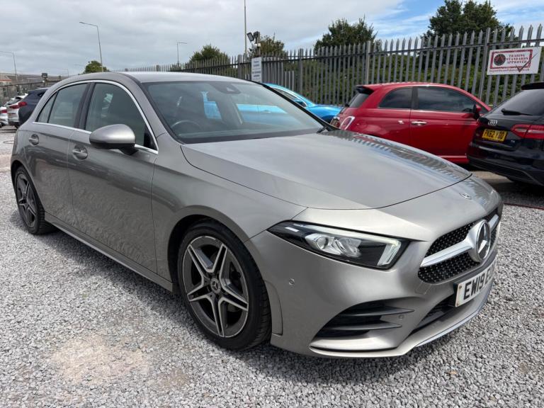 2019 Mercedes-Benz A-Class 1.3 A180 AMG Line (Executive) Euro 6 (s/s) 5dr HATCHBACK Petrol Manual