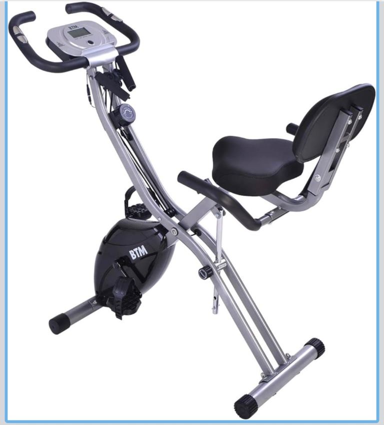 BTM Vital X-Bike Folding Exercise Bike – Good Condition