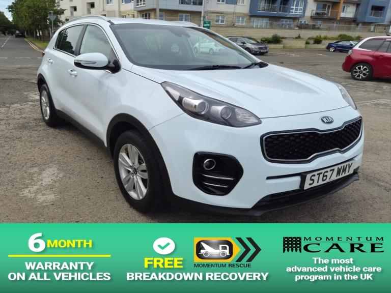 2018 Kia Sportage 1.6 GDi ISG 2 5dr ESTATE Petrol Manual