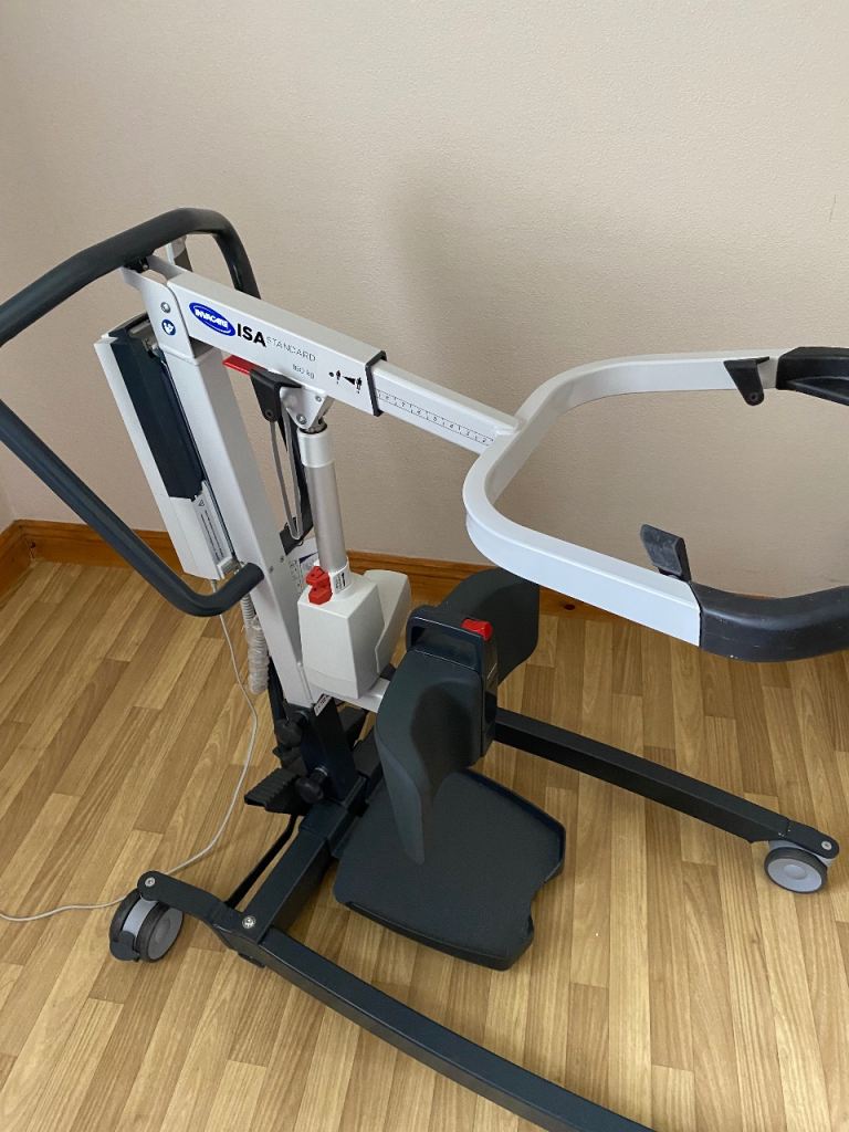 Invacare ISA Standard Stand Assist Lift – Good Condition