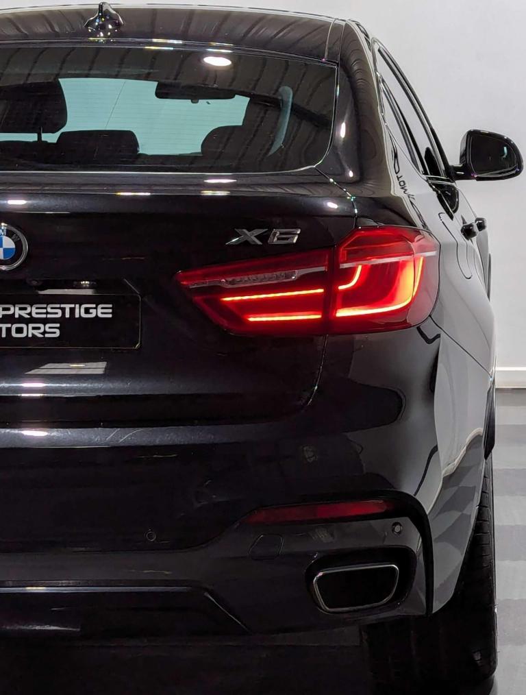 2018 BMW X6 xDrive40d M Sport 5dr Step Auto COUPE DIESEL Automatic