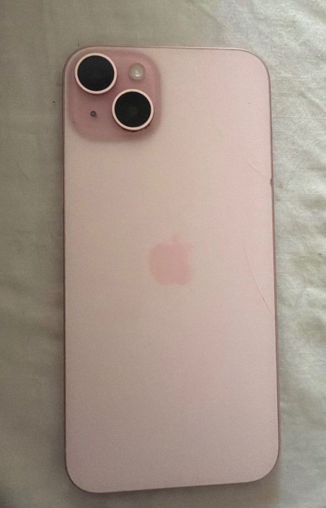 iPhone 15 plus 256gb
