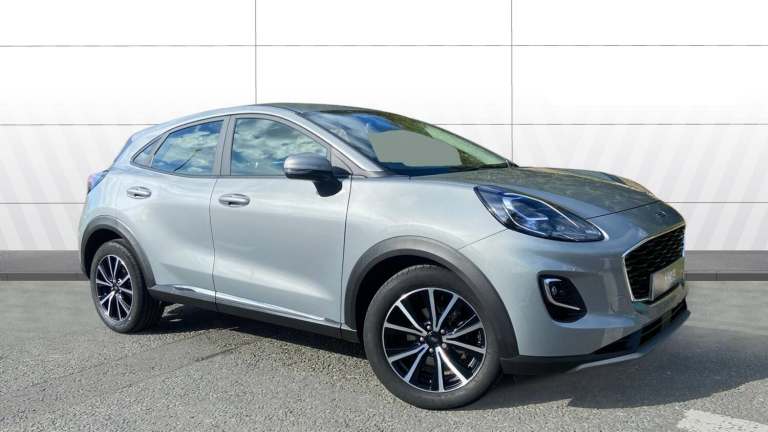 2023 Ford Puma 1.0 EcoBoost Hybrid mHEV 155 Titanium 5dr Petrol Hatchback Hatchback Petrol Manual