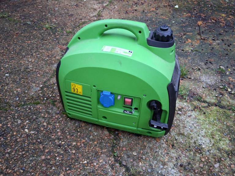 image for Zipper portable petrol generator 