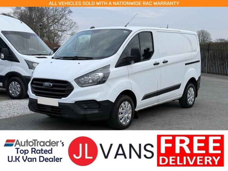 2023 Ford Transit Custom 280 EcoBlue Leader L1H1 Euro 6 2023 Panel Van Diesel Manual