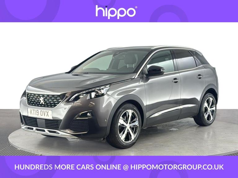 2019 Peugeot 3008 1.5 BlueHDi GT Line SUV 5dr Diesel EAT Euro 6 (s/s) (130 ps) HATCHBACK Diesel A...