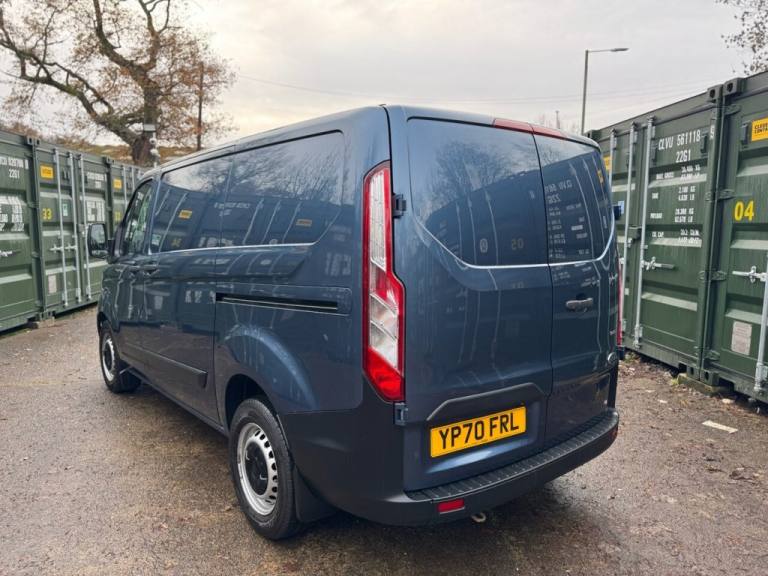 2020 FORD TRANSIT CUSTOM 1.0 EcoBoost PHEV 126ps Low Roof Leader Van Auto