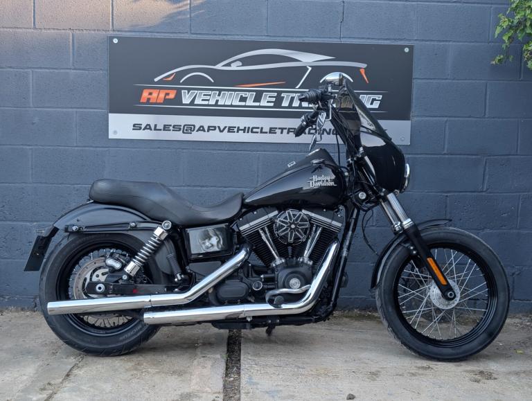 2014 Harley-Davidson DYNA STREET BOB FXDB Hard Candy Custom (14MY)  Petrol Manual