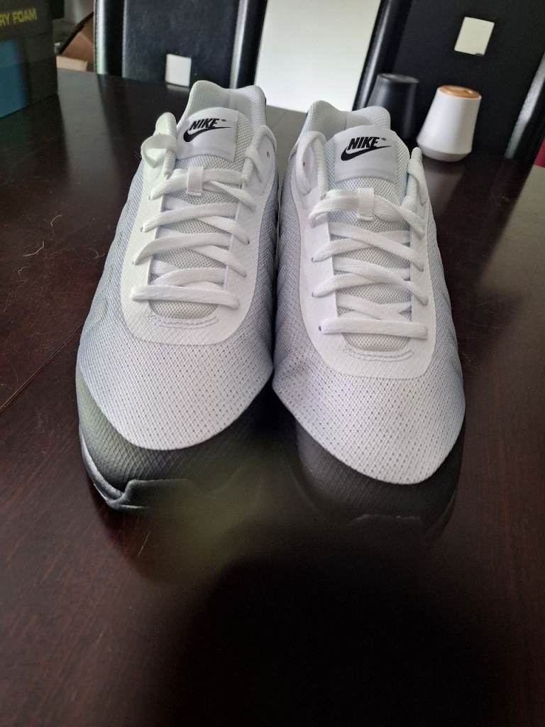 Nike White Trainers – brand new. Never been worn