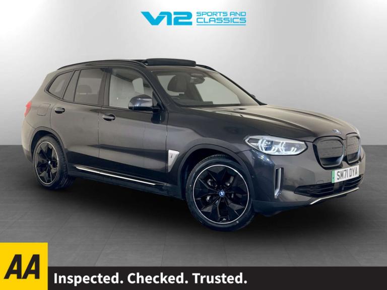 2021 BMW iX3 210kW Premier Edition Pro 80kWh 5dr Auto ESTATE ELECTRIC Automatic