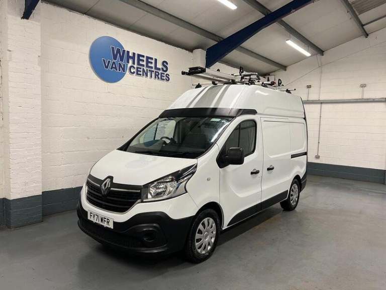 2021 Renault Trafic Trafic 2.0 dCi ENERGY 30 Business+ SWB High Roof Euro 6 (s/s) 5dr Panel Van D...