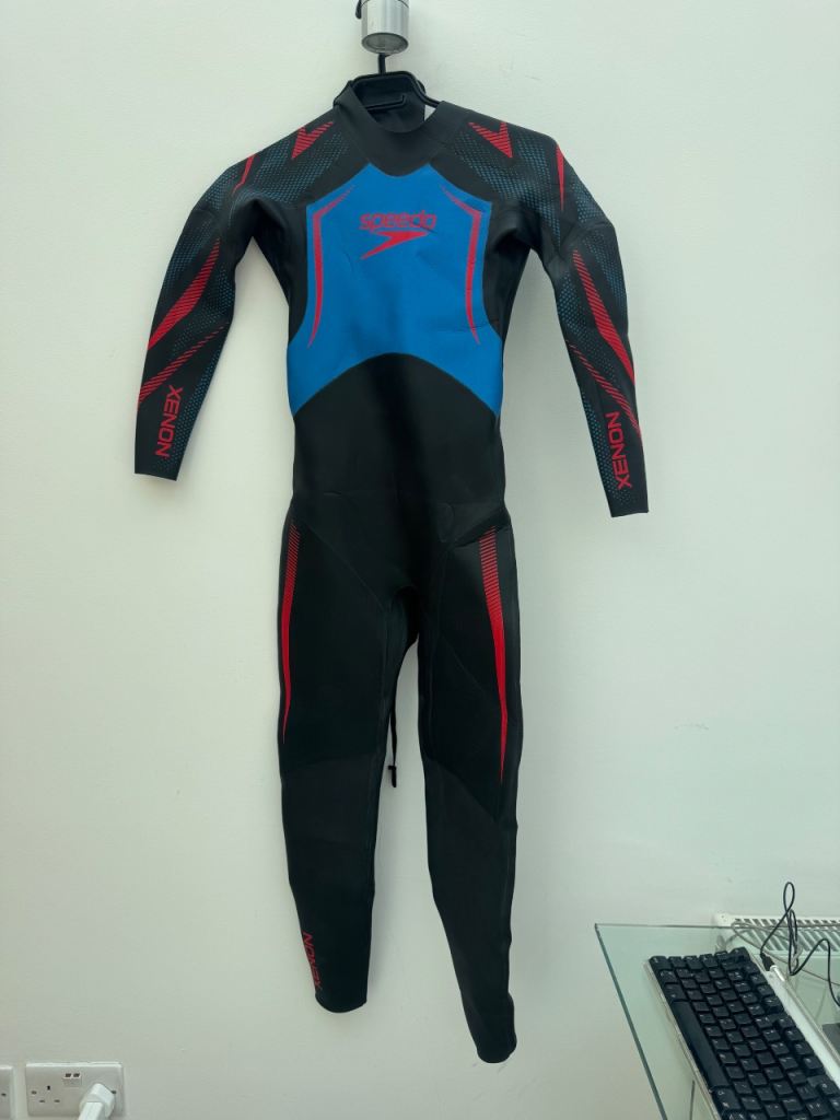 Speedo Xenon Men's Triathlon Wetsuit - Size Small