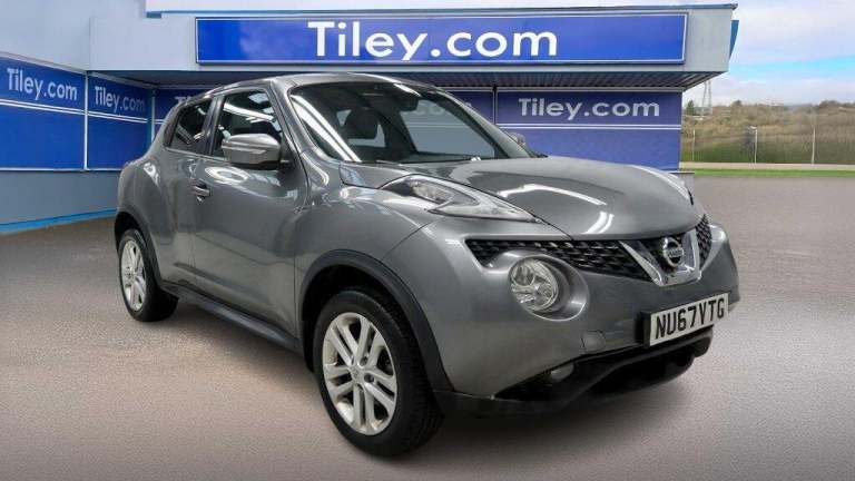 2017 Nissan Juke 1.2 DiG-T N-Connecta 5dr HATCHBACK PETROL Manual