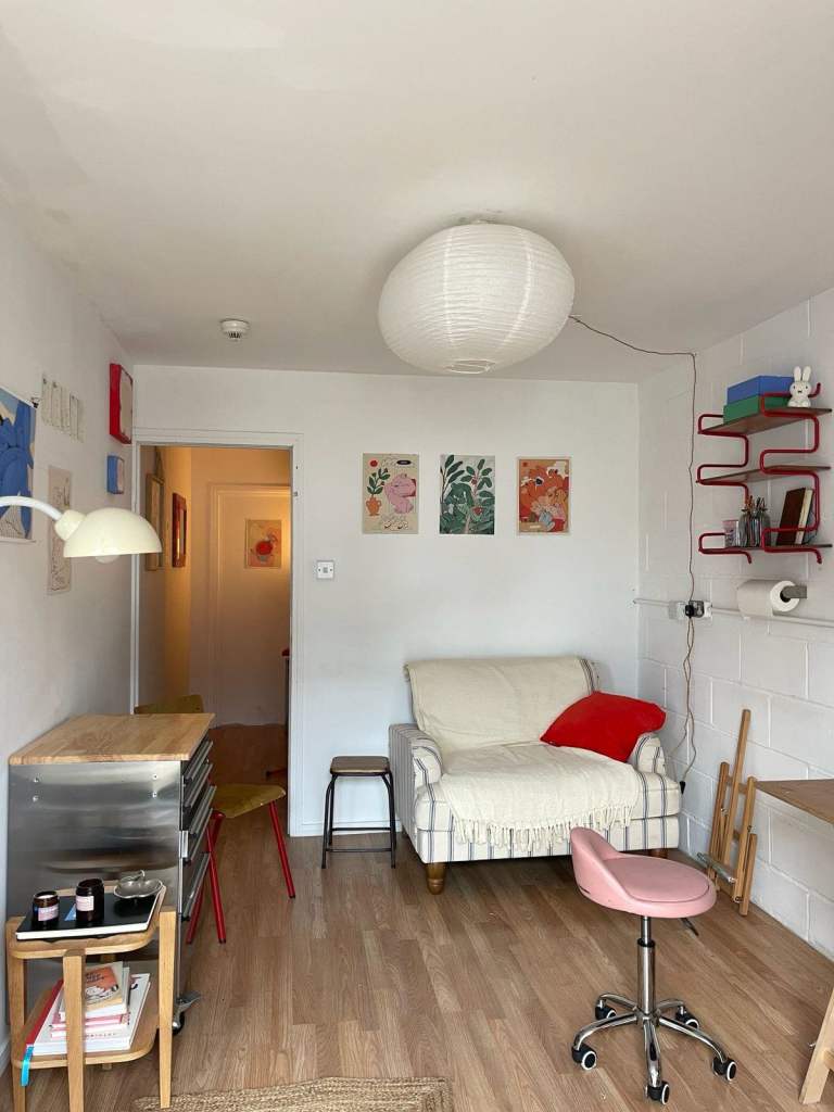 Private Studio Space – Tilia Road, Hackney (2 Rooms + Parking)