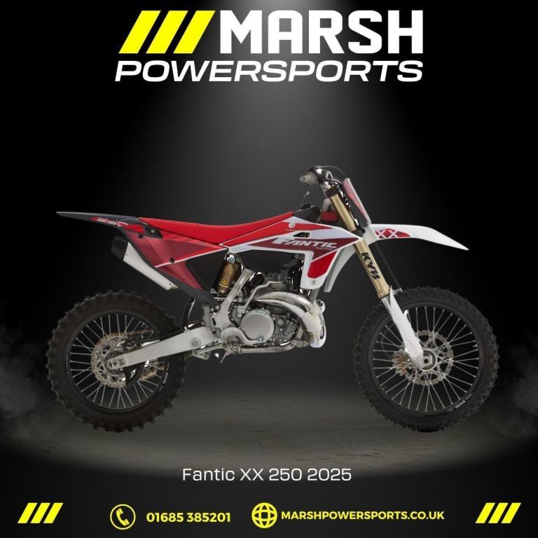 XX 250 2T 2025 Model - Fantic Main Dealer - Reserve NOW!