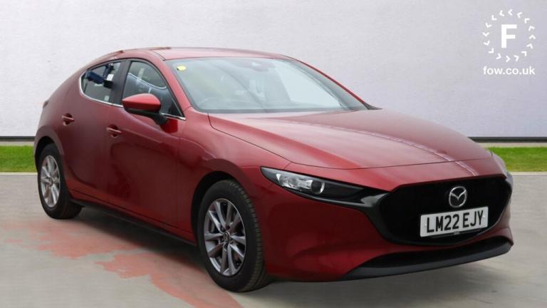 2022 Mazda Mazda3 2.0 e-Skyactiv G MHEV SE-L Lux 5dr HATCHBACK PETROL Manual