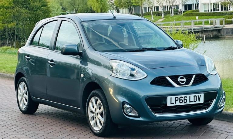 2016 Nissan Micra 1.2 Acenta Hatchback 5dr Petrol Manual Euro 6 (80 ps) Petrol
