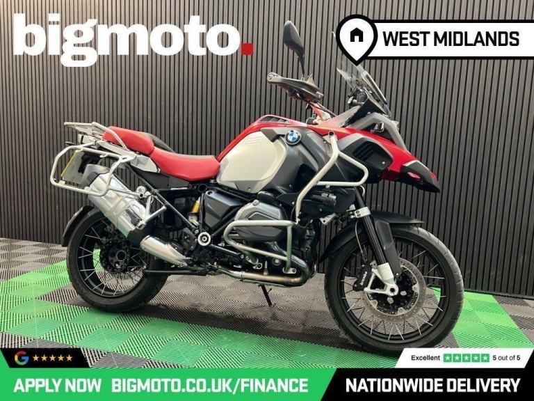 2015 65 BMW R 1200 GS ADVENTURE FINANCE SPECIALISTS APPLY NOW