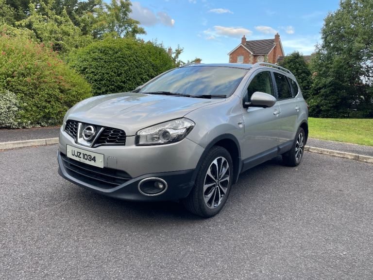 Nissan, QASHQAI+2, Hatchback, 2012, Manual, 1461 (cc), 5 doors