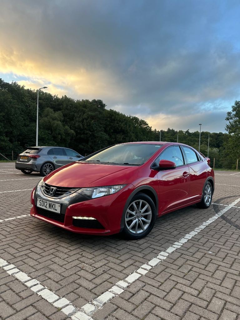 Honda, CIVIC, Hatchback, 2012, Manual, 1339 (cc), 5 doors