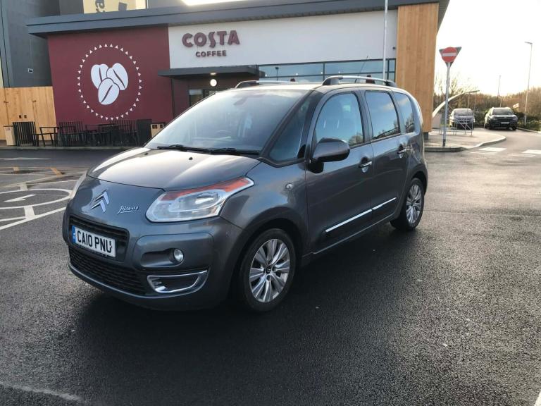 2010 Citroen C3 Picasso 1.6 HDi 8V Exclusive 5dr MPV Diesel Manual