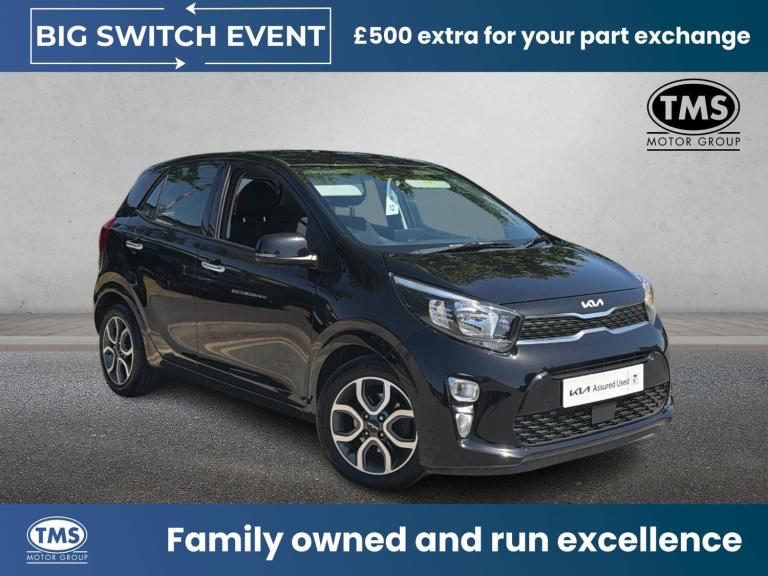 2023 Kia Picanto 1.0 DPi 3 AMT Euro 6 (s/s) 5dr HATCHBACK Petrol Automatic