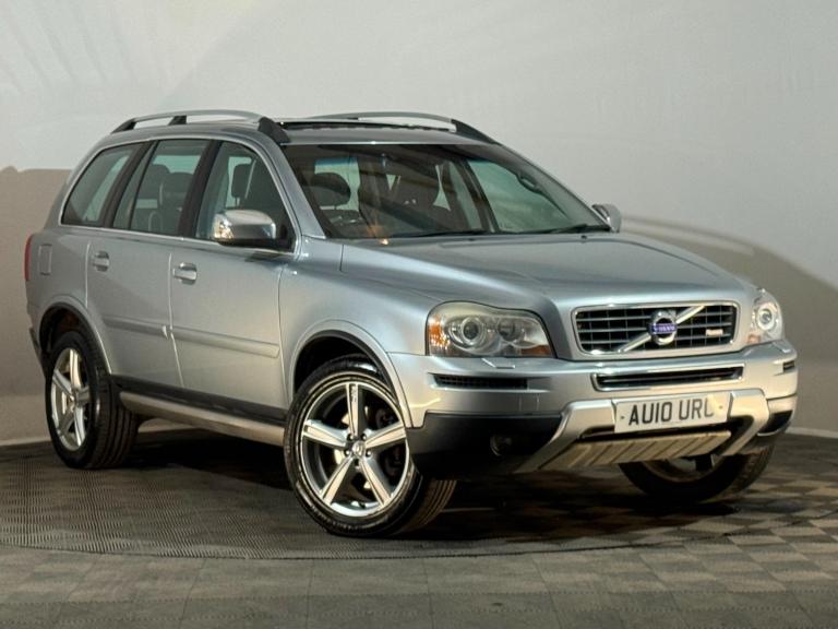 2010 VOLVO XC90 R-DESIGN SE D5 2.4 DIESEL GEARTRONIC AUTOMATIC 7 SEATER AWD SUV