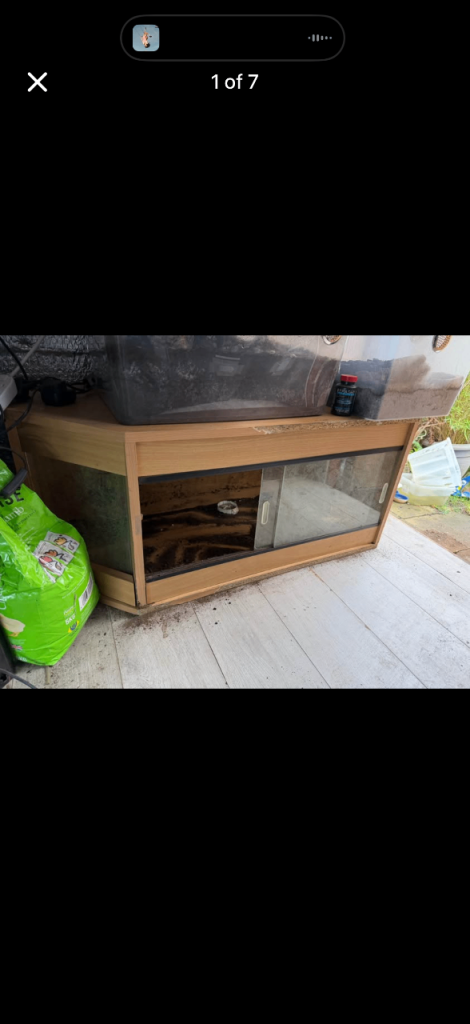 4 FOOT REPTILE VIVARIUM BARGAIN