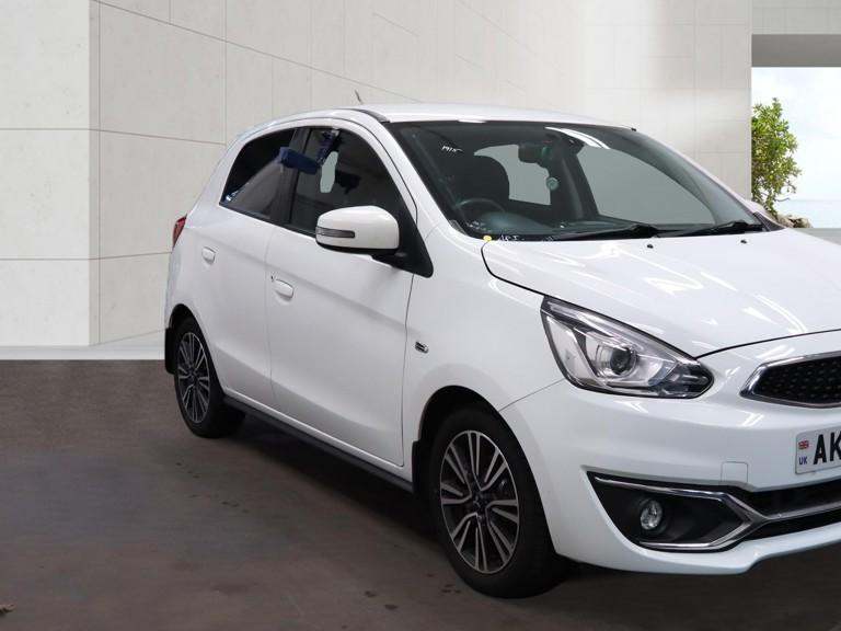 2017 Mitsubishi Mirage 1.2 Juro Hatchback 5dr Petrol CVT Euro 6 (s/s) (79 ps) Hatchback Petrol Au...