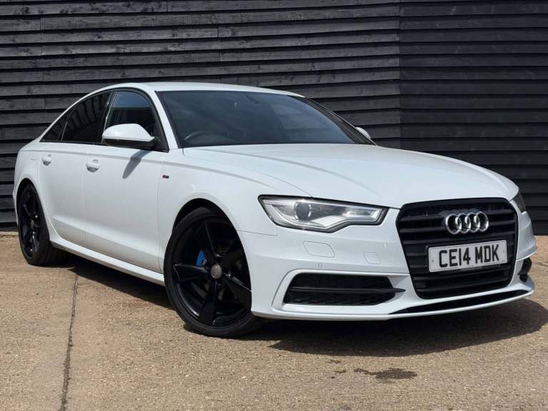 2014 Audi A6 2.0 TDI Black Edition 4dr Multitronic SALOON DIESEL Automatic