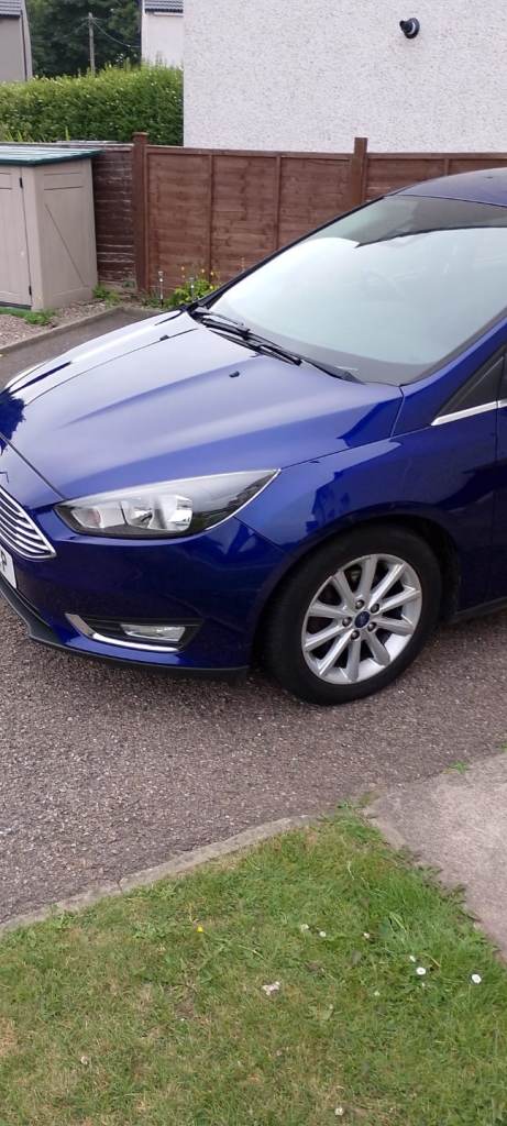 Ford, FOCUS, Hatchback, 2017, Manual, 999 (cc), 5 doors