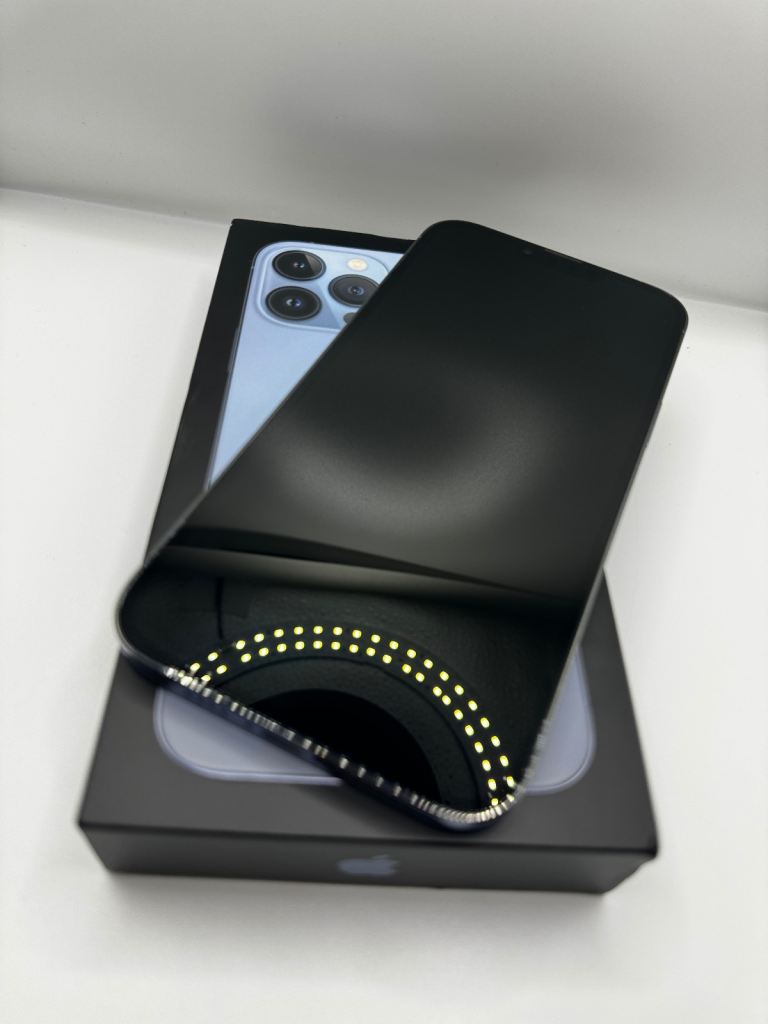 PRISTINE: Apple iPhone 13 Pro Max, 128gb, Blue (UNLOCKED)