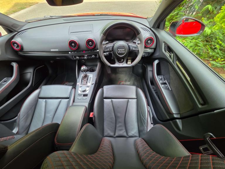 2018 Audi RS3 2.5 TFSI Saloon 4dr Petrol S Tronic quattro Euro 6 (s/s) (400 ps) Saloon Petrol Aut...