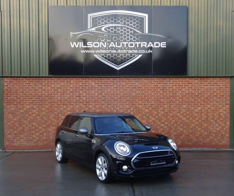 2017 MINI Clubman 2.0 Cooper S 6dr Auto ESTATE PETROL Automatic