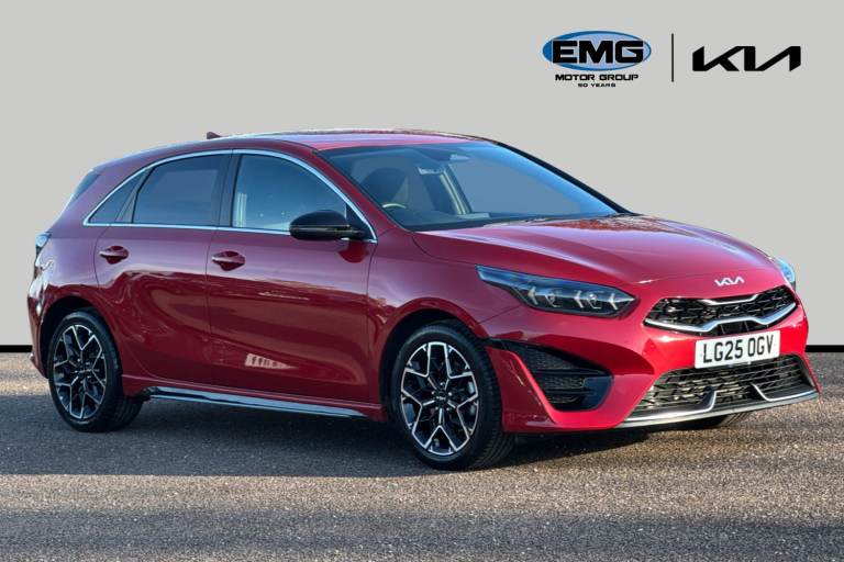  Kia Ceed 1.5 T Gdi Gt Line Hatchback 5dr Petrol Manual Euro 6 s/s 138 Bhp