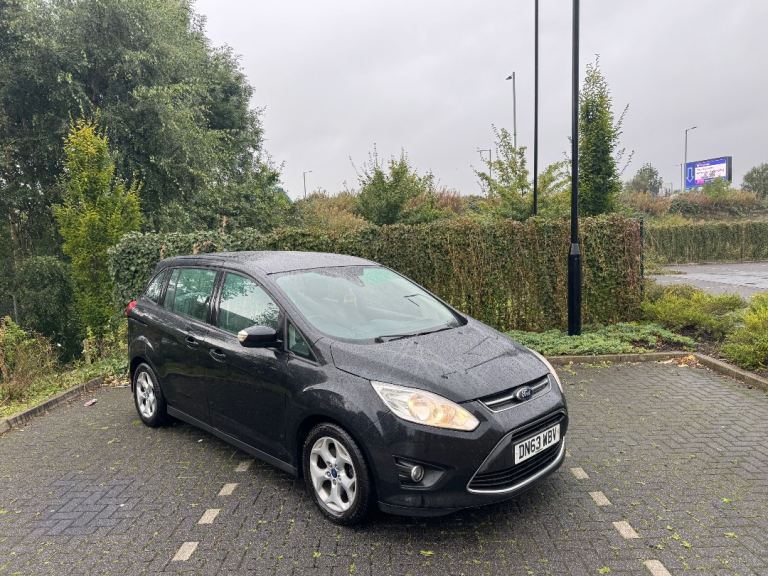 Ford, GRAND C-MAX, MPV, 2013, Manual, 1997 (cc), 5 doors