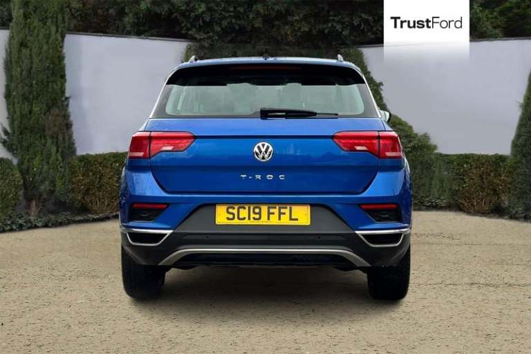 2019 Volkswagen T-Roc 1.6 TDI SE SUV 5dr Diesel Manual Euro 6 (s/s) (115 ps)- Parking Sensors Man...