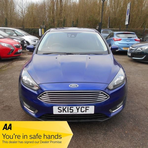 Ford Focus TITANIUM TDCI